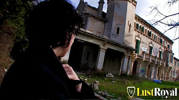 Brunette babe clarysse terry riding a cock cowgirl style