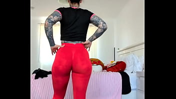 Milf Sheer Gym Tights Try On Melody Radford Fucked thumbnail