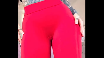 Milf sheer gym tights try on melody radford fucked