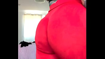 Milf sheer gym tights try on melody radford fucked