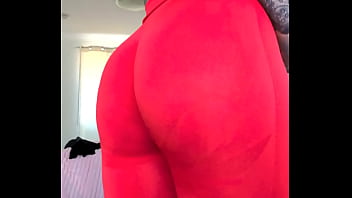 Milf sheer gym tights try on melody radford fucked