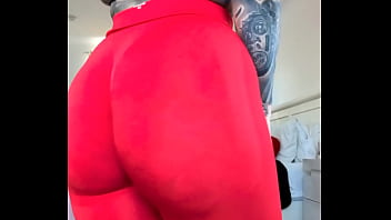 Milf sheer gym tights try on melody radford fucked