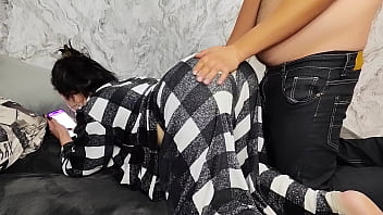 Stepfather uses me as a whore while mom is not home