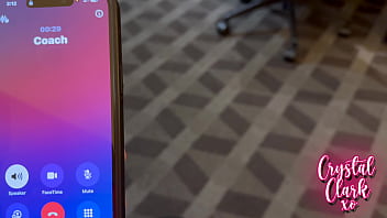 Stepmom helps with football tryouts