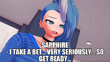 Tw fanfic sapphire loses a bet and fucked