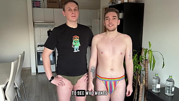 Gay water challenge with my boyfriend gone wild