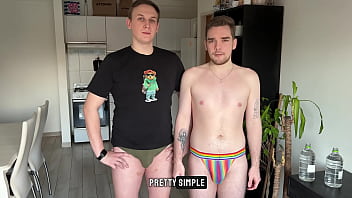 Gay water challenge with my boyfriend gone wild