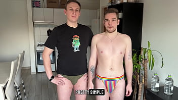 Gay water challenge with my boyfriend gone wild