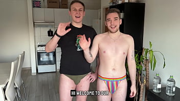 Gay water challenge with my boyfriend gone wild
