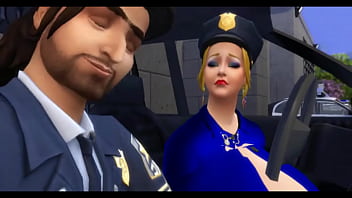 Dirty cop fucks his new partner