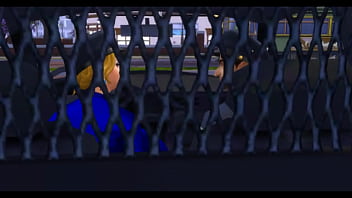 Dirty cop fucks his new partner