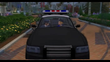 Dirty cop fucks his new partner