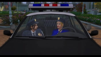Dirty cop fucks his new partner