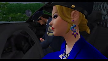 Dirty cop fucks his new partner