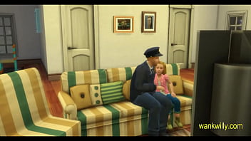 Dirty cop fucks his new partner