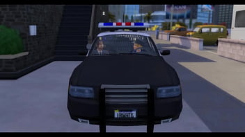 Dirty cop fucks his new partner