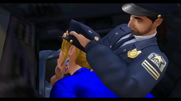 Dirty cop fucks his new partner