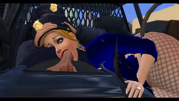 Dirty cop fucks his new partner