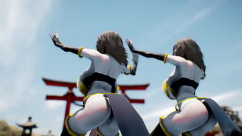 Two anya mmd dance
