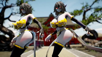 Two anya mmd dance