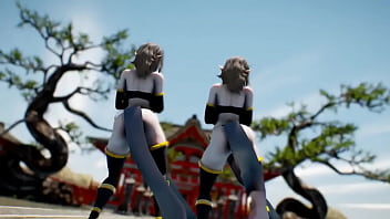 Two anya mmd dance Two anya mmd dance