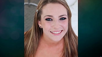 Dahlia skye aka bailey blue first time on camera huge cock pov blowjob and cum swallow