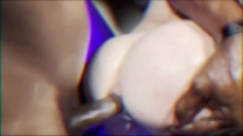 Euro slut sage pillar nailed by 2 massive bbc cocksmiths