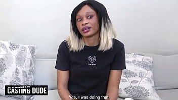 Stuffing my big fat cock in this amazing black pussy