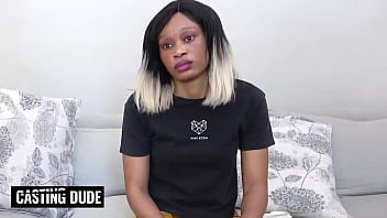 Stuffing my big fat cock in this amazing black pussy