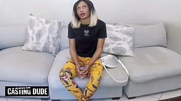 Stuffing my big fat cock in this amazing black pussy