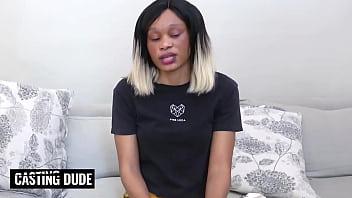 Stuffing my big fat cock in this amazing black pussy