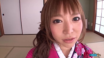 This asian woman was displaying her kimono in anticipation of engaging with a well endowed man later This asian woman was displaying her kimono in anticipation of engaging with a well endowed man later