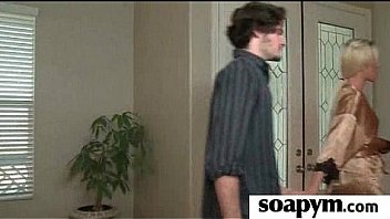 Friend gives him a soapy massage 8