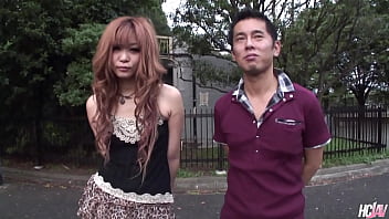 Hot asian slut sarina tsubaki gets picked up and fucked