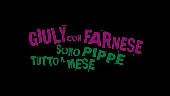 Giuly with farnese we can fuck all the month