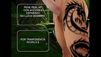 Pene real