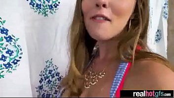 Real hot gf lena paul enjoy hard style sex video 23