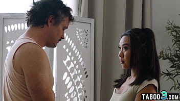 Petite asian babe satisfying a sick dudes perv wishes