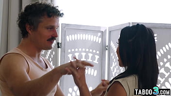 Petite asian babe satisfying a sick dudes perv wishes