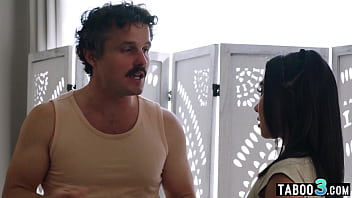 Petite asian babe satisfying a sick dudes perv wishes