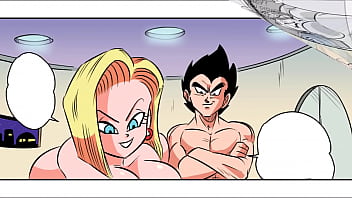 Vegeta's Gift Comic Dub By Kaiartz thumbnail