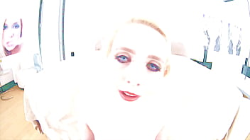 Lily lovecraft dirty blue eyes blonde love to suck big dicks pov blowjob and cumplay load swallow
