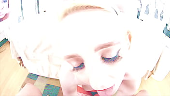 Lily lovecraft dirty blue eyes blonde love to suck big dicks pov blowjob and cumplay load swallow