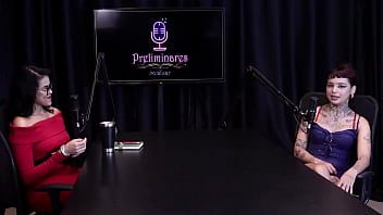 Melhores momentos da annie clementine no preliminares podcast com bia hot parte 3 watch sheer red