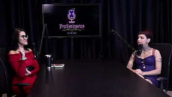 Melhores momentos da annie clementine no preliminares podcast com bia hot parte 3 watch sheer red