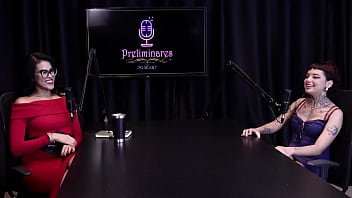 Melhores momentos da annie clementine no preliminares podcast com bia hot parte 3 watch sheer red