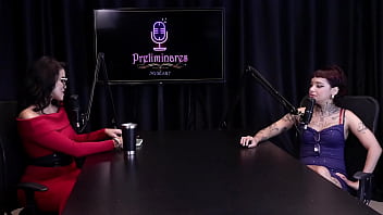 Melhores momentos da annie clementine no preliminares podcast com bia hot parte 3 watch sheer red