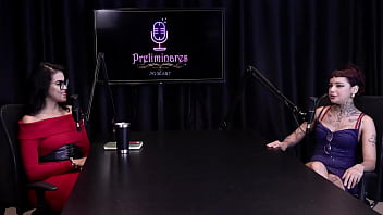 Melhores momentos da annie clementine no preliminares podcast com bia hot parte 3 watch sheer red