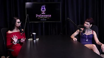 Melhores momentos da annie clementine no preliminares podcast com bia hot parte 3 watch sheer red