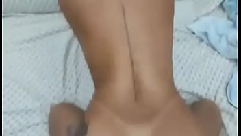 Deixei pau dele todo babado e duro e ele meteu todinho no meu cu deixando todo arrombado